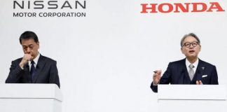 Nissan офіційно припинив переговори про злиття з Honda