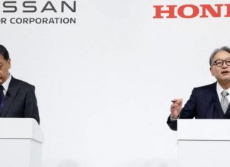 Nissan офіційно припинив переговори про злиття з Honda