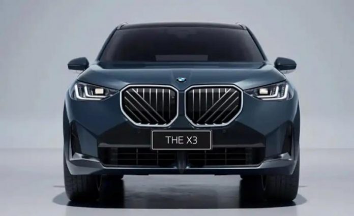 Компанія BMW офіційно розкрила новий X3 з подовженою колісною базою