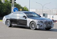 У Мережі показали фото нового Mercedes-Benz S-Class, схожого на E-Class