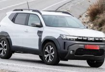 Dacia тестує новий кросовер Duster з удосконаленим повним приводом