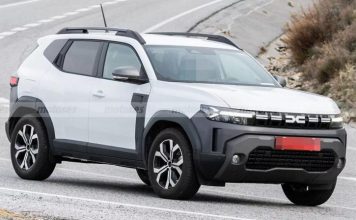 Dacia тестує новий кросовер Duster з удосконаленим повним приводом