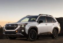 Представлено дві нові версії кросовера Subaru Forester