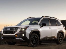 Представлено дві нові версії кросовера Subaru Forester Представлено дві нові версії кросовера Subaru Forester