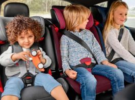 Як правильно перевозити дітей в авто в Україні, щоб уникнути штрафів Як правильно перевозити дітей в авто в Україні, щоб уникнути штрафів