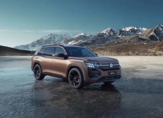 Volkswagen представив оновлений Teramont Pro 2025