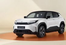 Новий електричний кросовер Toyota Urban Cruiser 2025 виходить влітку