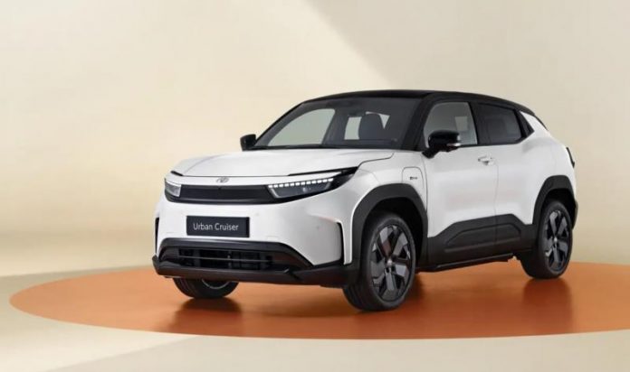 Новий електричний кросовер Toyota Urban Cruiser 2025 виходить влітку