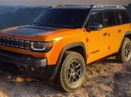 Новий електричний позашляховик Jeep готовий до дебюту