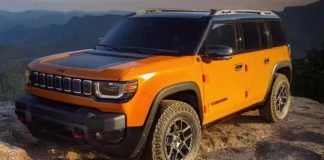 Новий електричний позашляховик Jeep готовий до дебюту