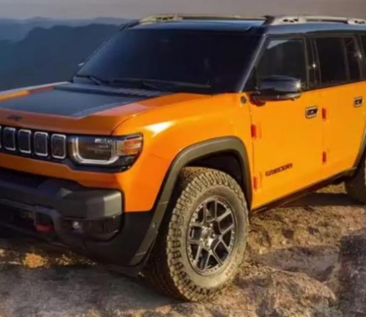 Новий електричний позашляховик Jeep готовий до дебюту