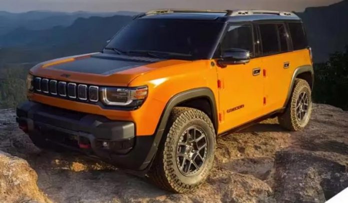 Новий електричний позашляховик Jeep готовий до дебюту