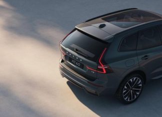 Представлений новий Volvo XC60 з пневмопідвіскою та більш сучасною начинкою