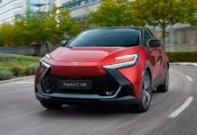 Toyota представила нову версію C-HR High Hero з гібридними двигунами