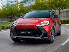 Toyota представила нову версію C-HR High Hero з гібридними двигунами