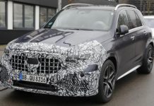 Оновлений Mercedes GLE готується до дебюту з важливими покращеннями