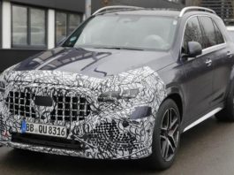 Оновлений Mercedes GLE готується до дебюту з важливими покращеннями