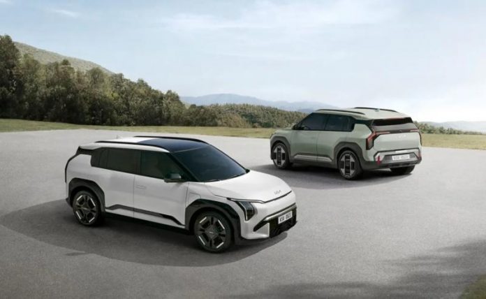 Kia EV3 переміг у номінації «Автомобіль року 2025»