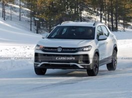 Новий компактний кросовер Volkswagen помітили без камуфляжу Новий компактний кросовер Volkswagen помітили без камуфляжу