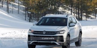 Новий компактний кросовер Volkswagen помітили без камуфляжу