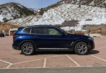 BMW відкликає понад 40 тисяч кросоверів X3 через серйозний дефект