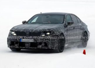 З’явились перші знімки оновленого BMW M5