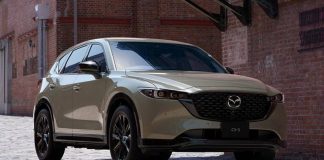 Нову Mazda CX-5 2025 показали на перших зображеннях