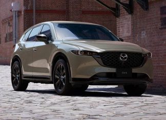 Нову Mazda CX-5 2025 показали на перших зображеннях