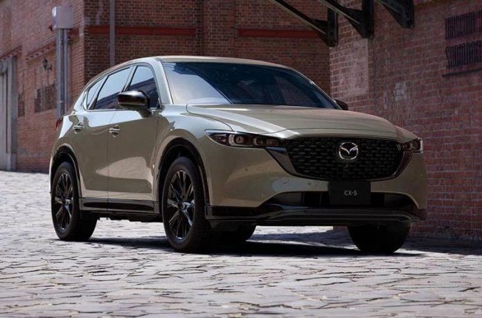 Нову Mazda CX-5 2025 показали на перших зображеннях