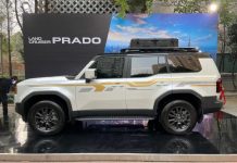 У Мережі з'явилися нові фото Toyota Land Cruiser Prado з усіх боків