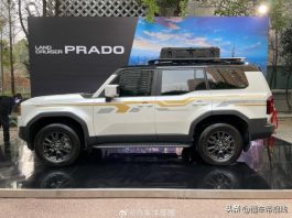 У Мережі з'явилися нові фото Toyota Land Cruiser Prado з усіх боків