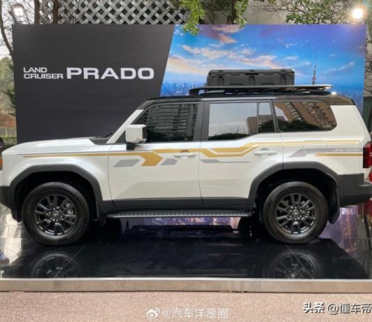 У Мережі з’явилися нові фото Toyota Land Cruiser Prado з усіх боків У Мережі з'явилися нові фото Toyota Land Cruiser Prado з усіх боків