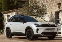 Названі мінуси кросовера Citroen C5 Aircross