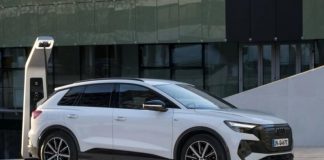 Представлено базову комплектацію кросовера Audi Q4 e-tron (ФОТО)