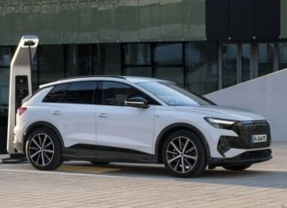 Представлено базову комплектацію кросовера Audi Q4 e-tron (ФОТО)