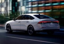 Honda представила оновлений Accord 2026 для китайського ринку