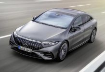 Mercedes-Benz знімає з виробництва EQS AMG