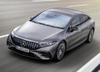 Mercedes-Benz знімає з виробництва EQS AMG