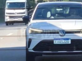 Нове крос-купе Volkswagen Nivus GTS зняли без захисного камуфляжу під час тестів