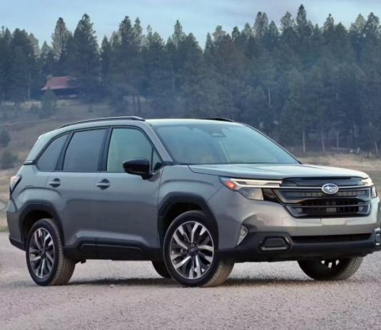 Subaru відкликає 20 тис. позашляховиків Forester 2025 через дефект коліс Subaru відкликає 20 тис. позашляховиків Forester 2025 через дефект коліс