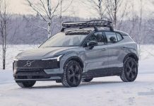 Представлений позашляховий електрокар Volvo EX30 Cross Country