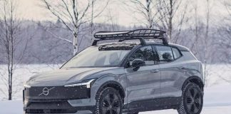 Представлений позашляховий електрокар Volvo EX30 Cross Country