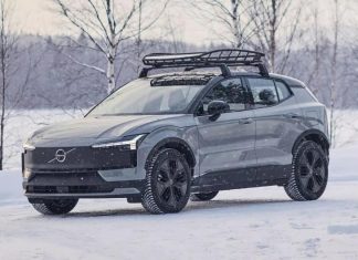 Представлений позашляховий електрокар Volvo EX30 Cross Country