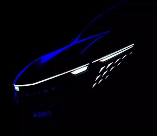 Кросовер Alpine A390: перше зображення та дата прем’єри Кросовер Alpine A390: перше зображення та дата прем'єри