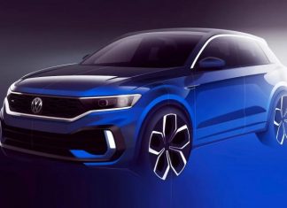 У компактного кросовера Volkswagen T-Roc з'явиться повністю електрична версія