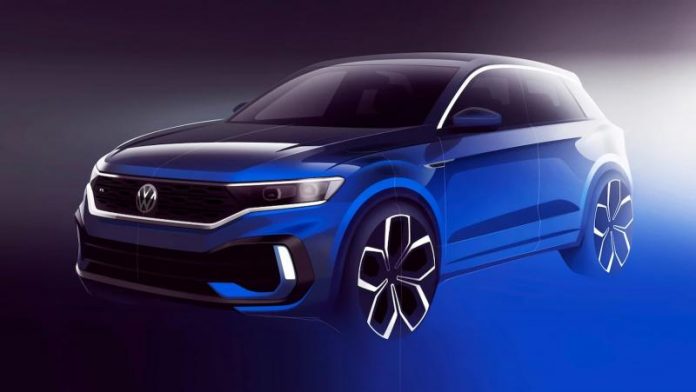 У компактного кросовера Volkswagen T-Roc з'явиться повністю електрична версія