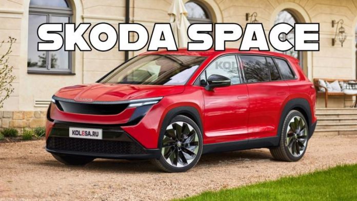 Skoda Space готують до дебюту: електромобіль тестують у морозних умовах