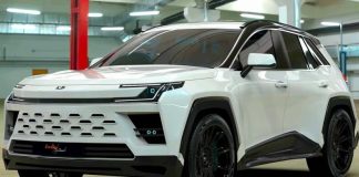 Новий кросовер Toyota RAV4 показали у деталях на якісних зображеннях