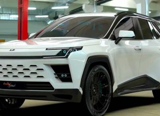 Новий кросовер Toyota RAV4 показали у деталях на якісних зображеннях