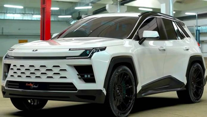 Новий кросовер Toyota RAV4 показали у деталях на якісних зображеннях